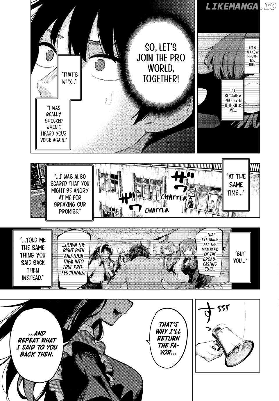 Mayonaka Heart Tune Chapter 14 image 06